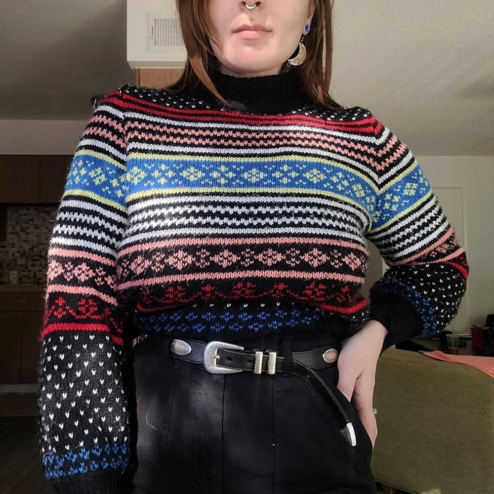 Cute Cropped Sweater